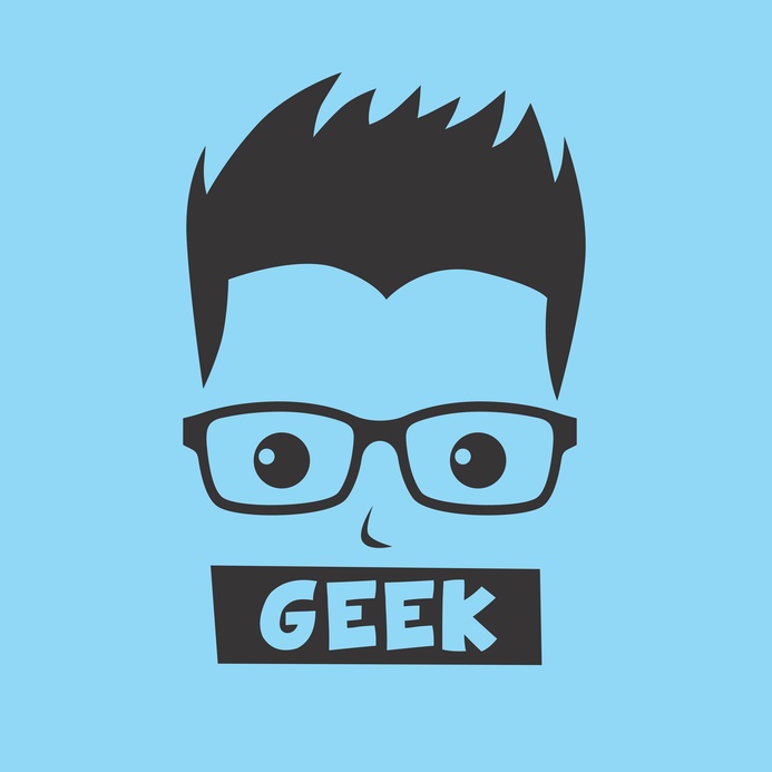 nerd guy cartoon